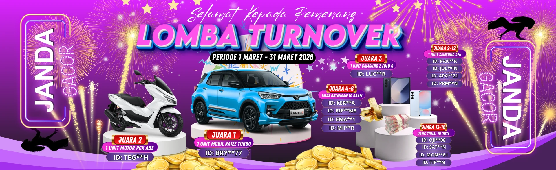 LOMBA TURNOVER