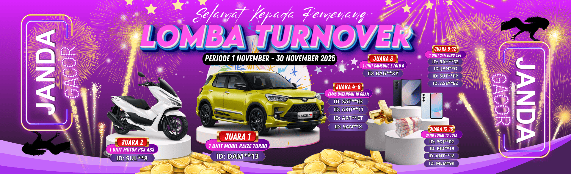 LOMBA TURNOVER