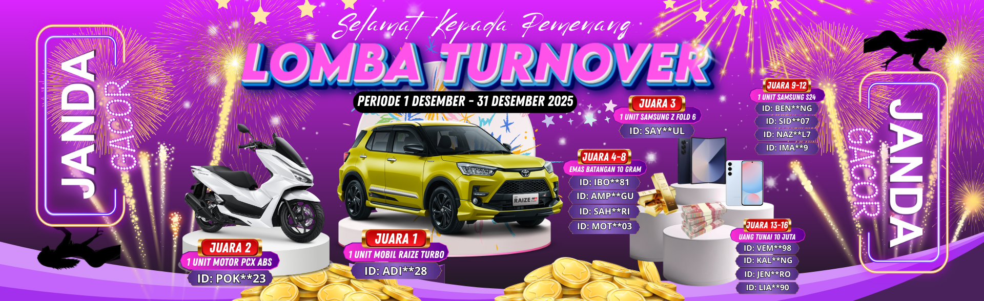 LOMBA TURNOVER