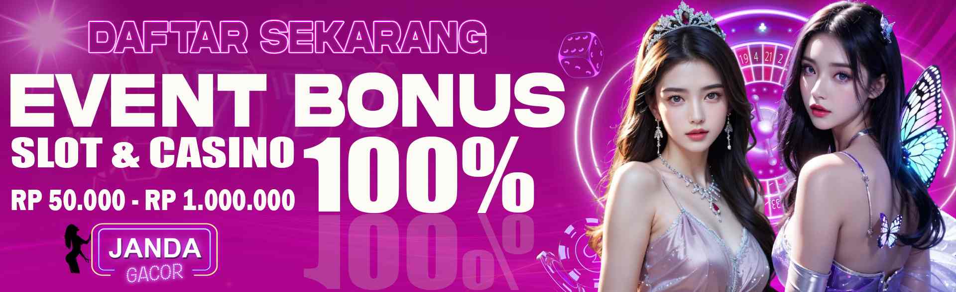 PROMO NEW MEMBER 100% JANDAGACOR