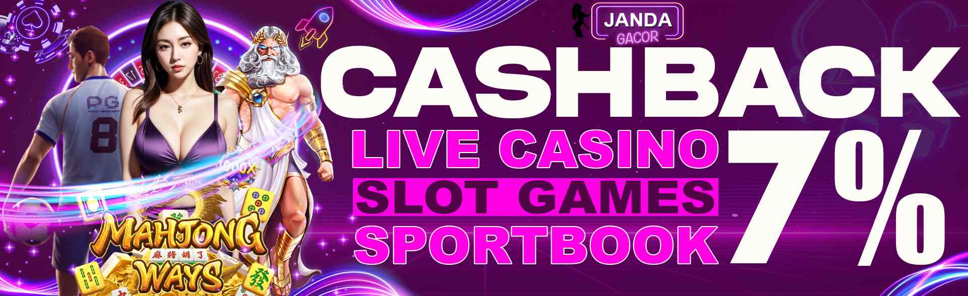 CASHBACK GAMES JANDAGACOR