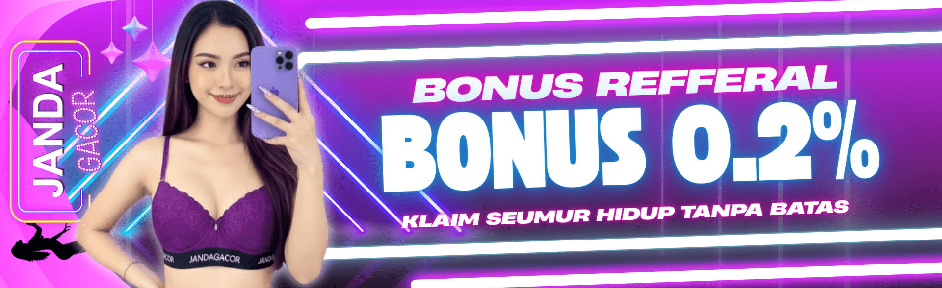BONUS REFERRAL JANDAGACOR