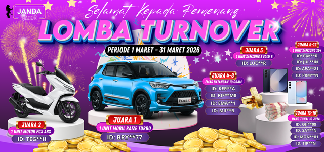 LOMBA TURNOVER