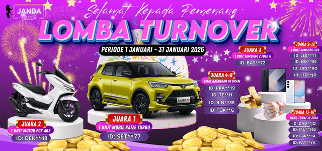 LOMBA TURNOVER