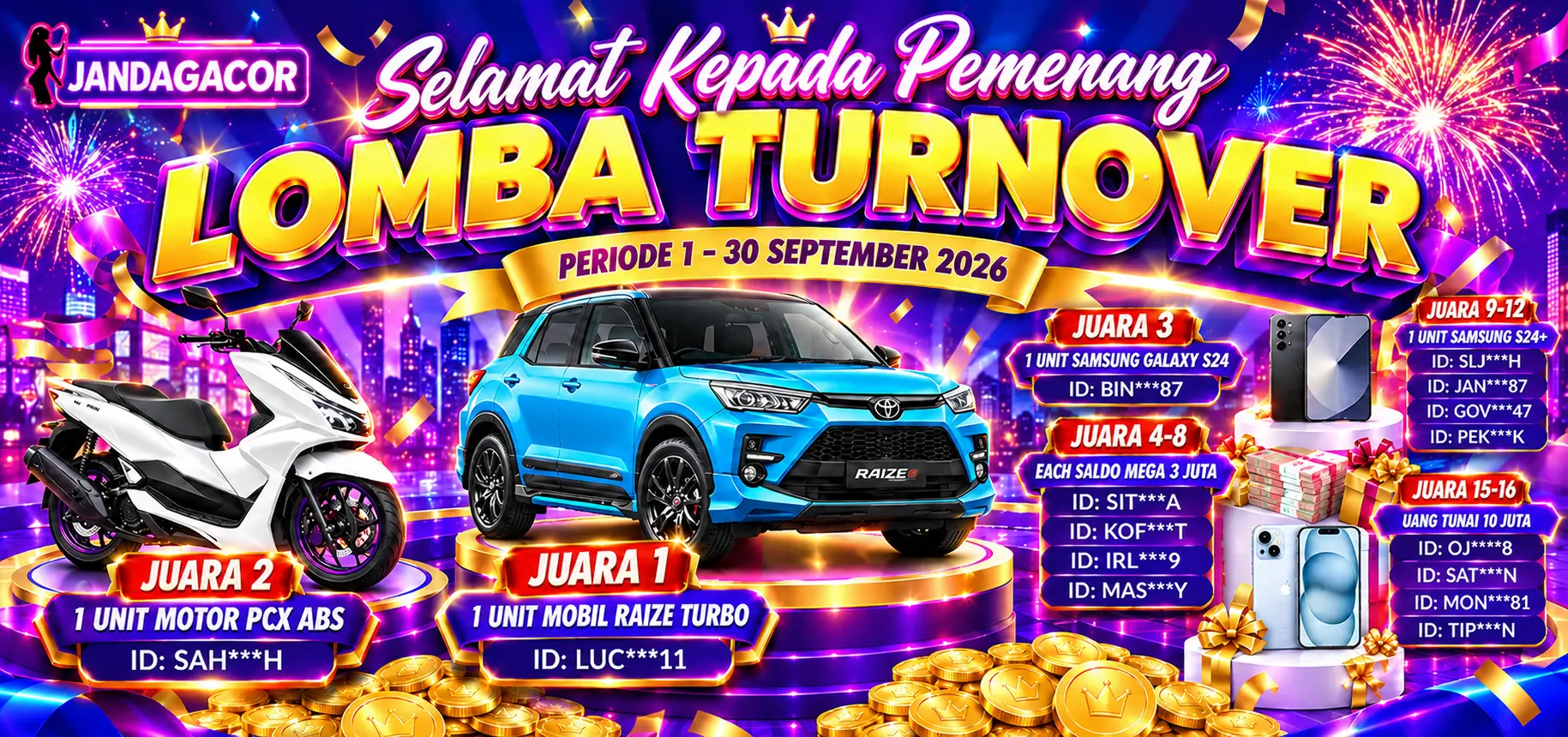 LOMBA TURNOVER