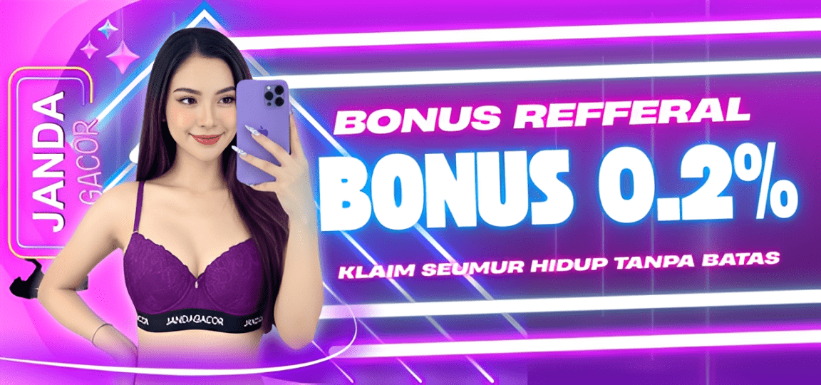 BONUS REFERRAL JANDAGACOR